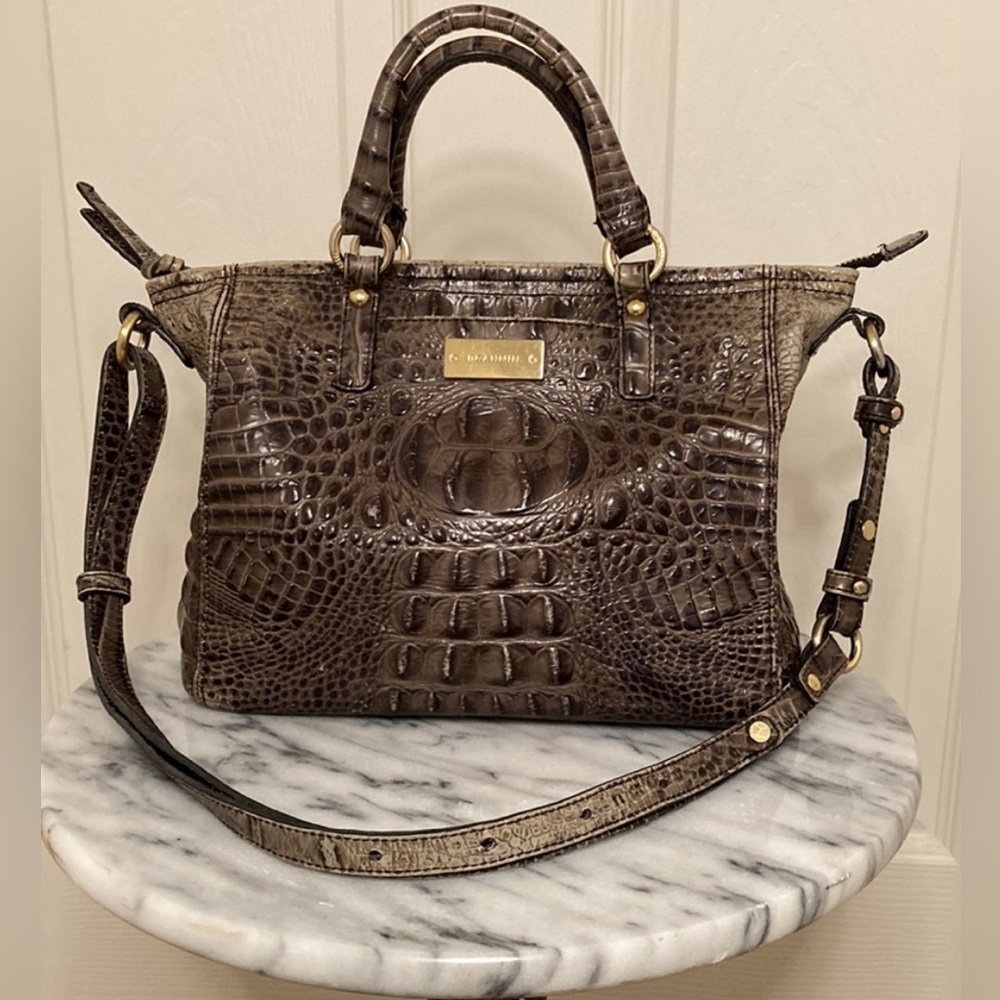 Brahmin Mini Arno Melbourne Satchel